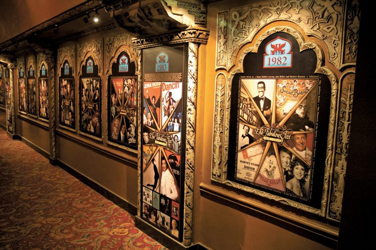 The Fabulous Fox Theatre's "Peacock Alley"